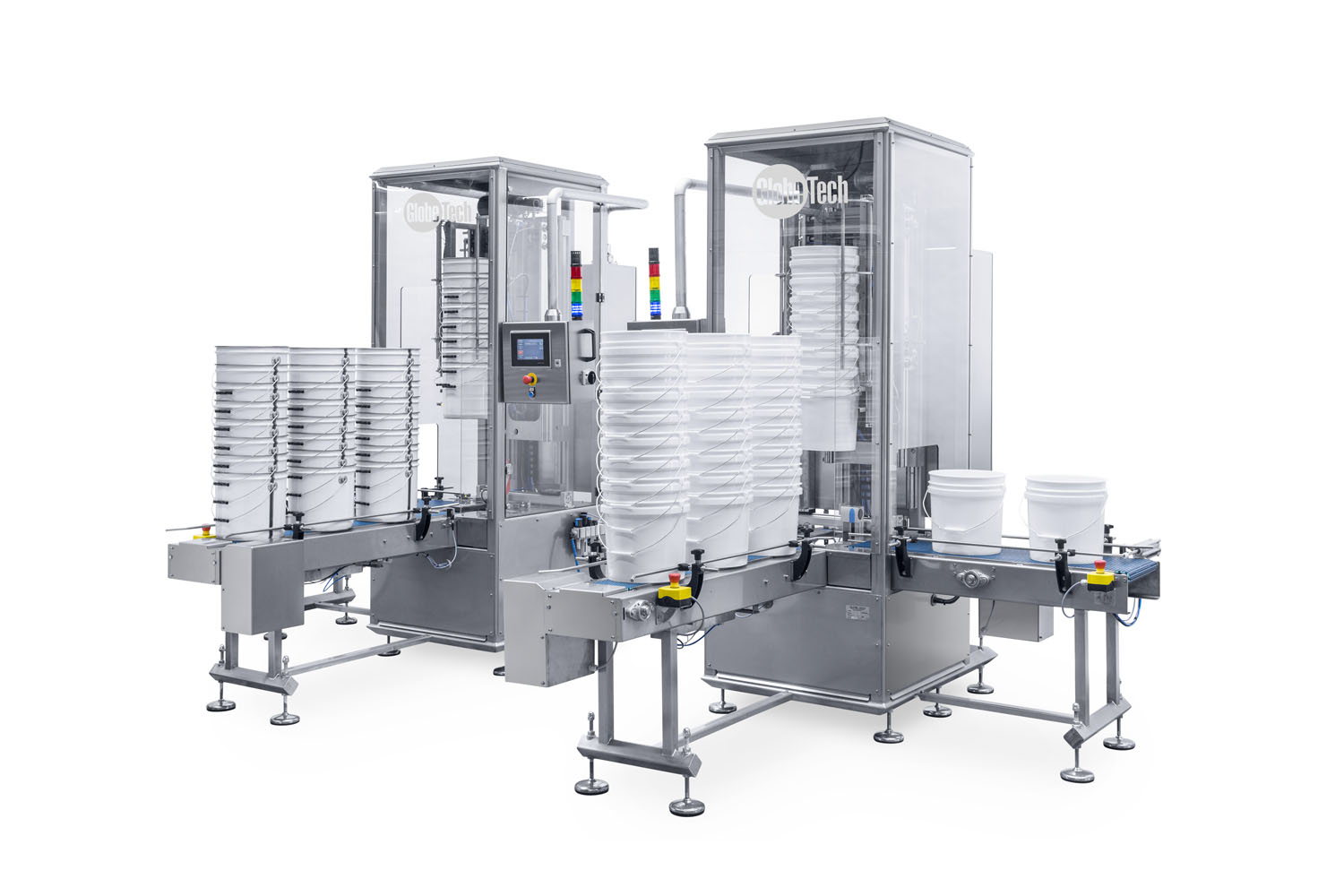 automatic vertical denester 2inc bucket