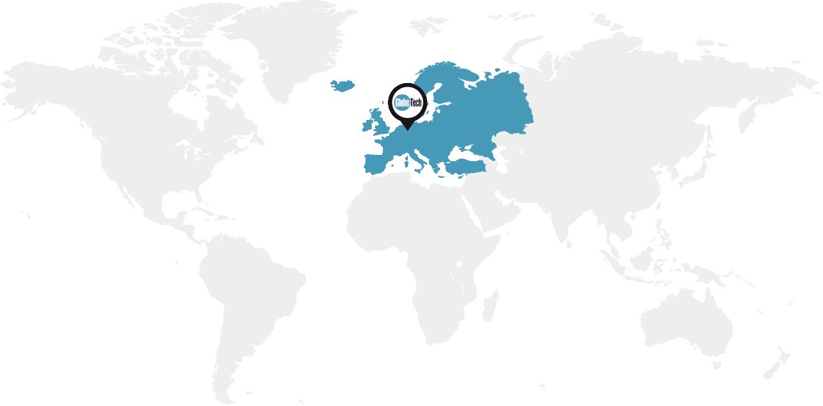 globetech worldmap dealers
