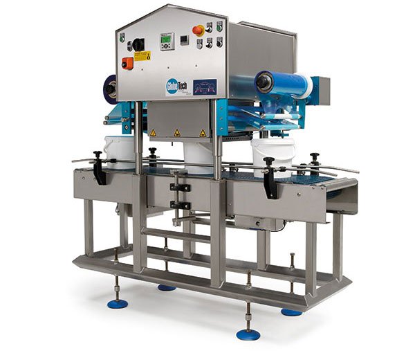 Boot Container Covering Machine Machines - Globe Tech BV